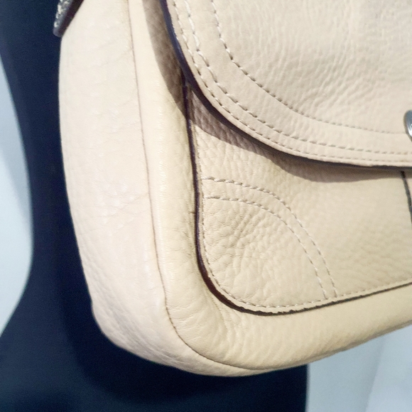 Coach Leather Flap Shoulder Bag - Picture 8 of 12